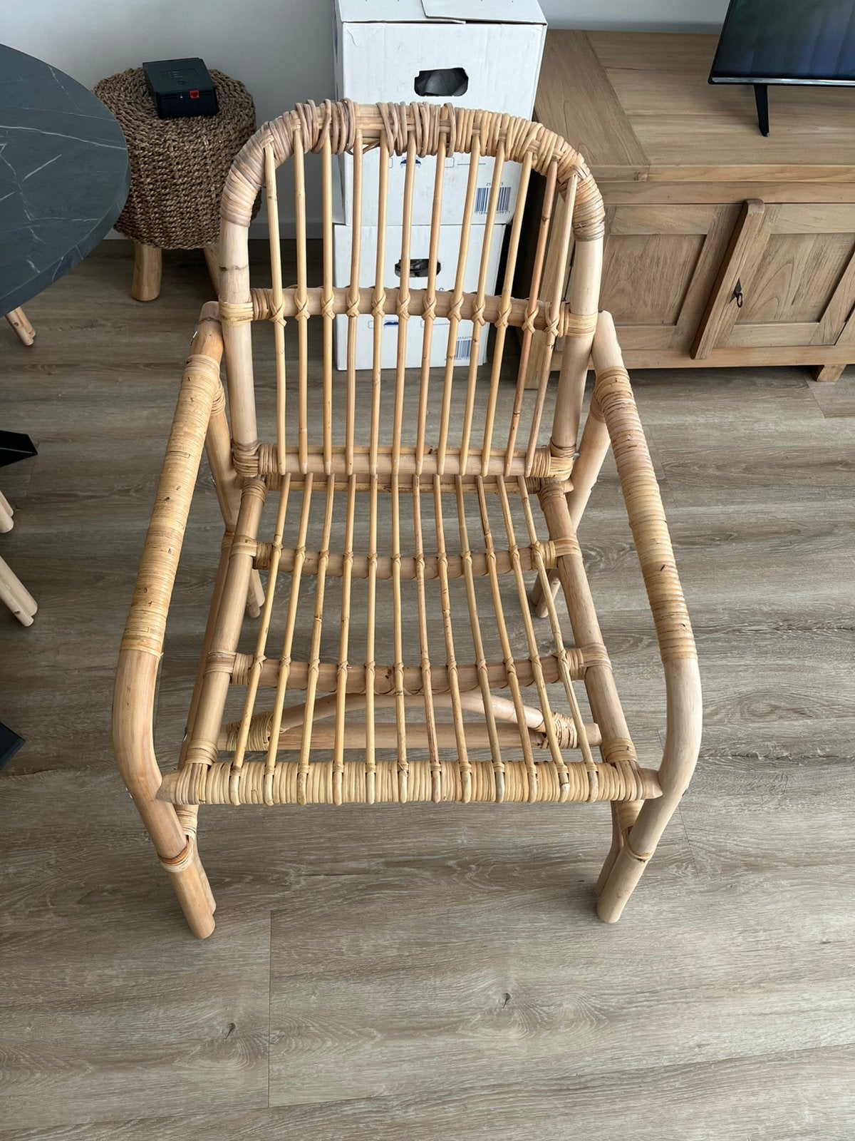 6x Eetkamer stoel Salno ikea