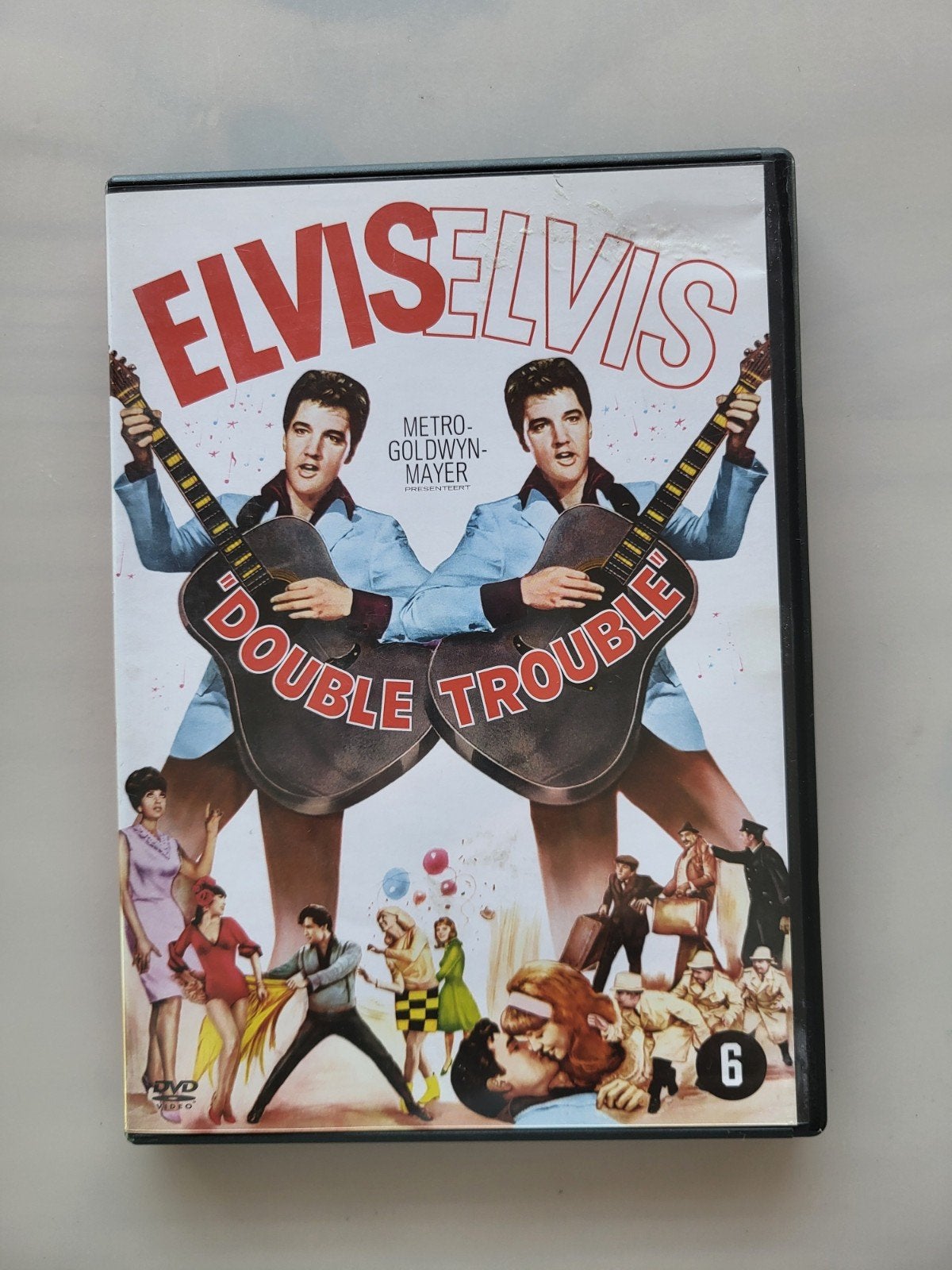 2 Elvis Presley Films op DVD, Alle leeftijden, Ophalen of Verzenden, Zo goed als nieuw