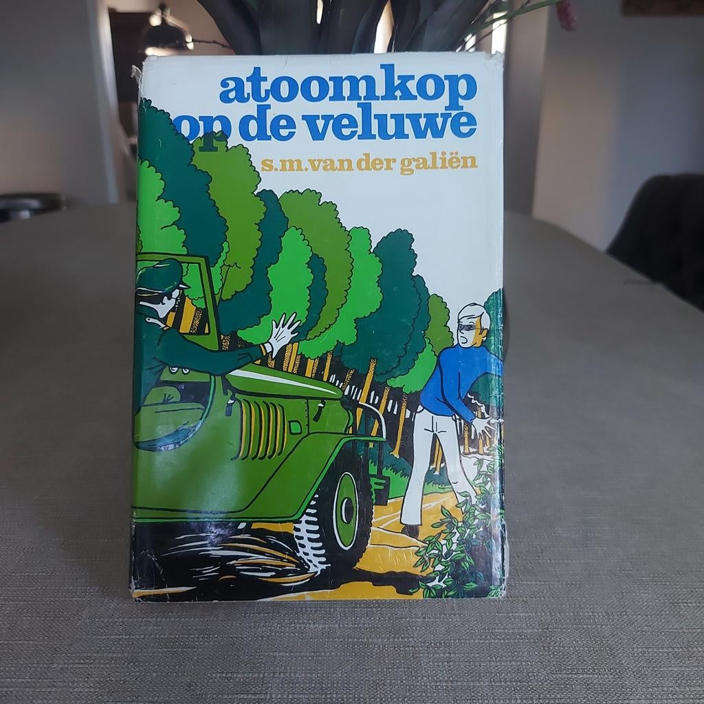 Atoomkop op de Veluwe - S.M. van der Galiën, Ophalen of Verzenden, Gelezen, S.M. van der Galiën
