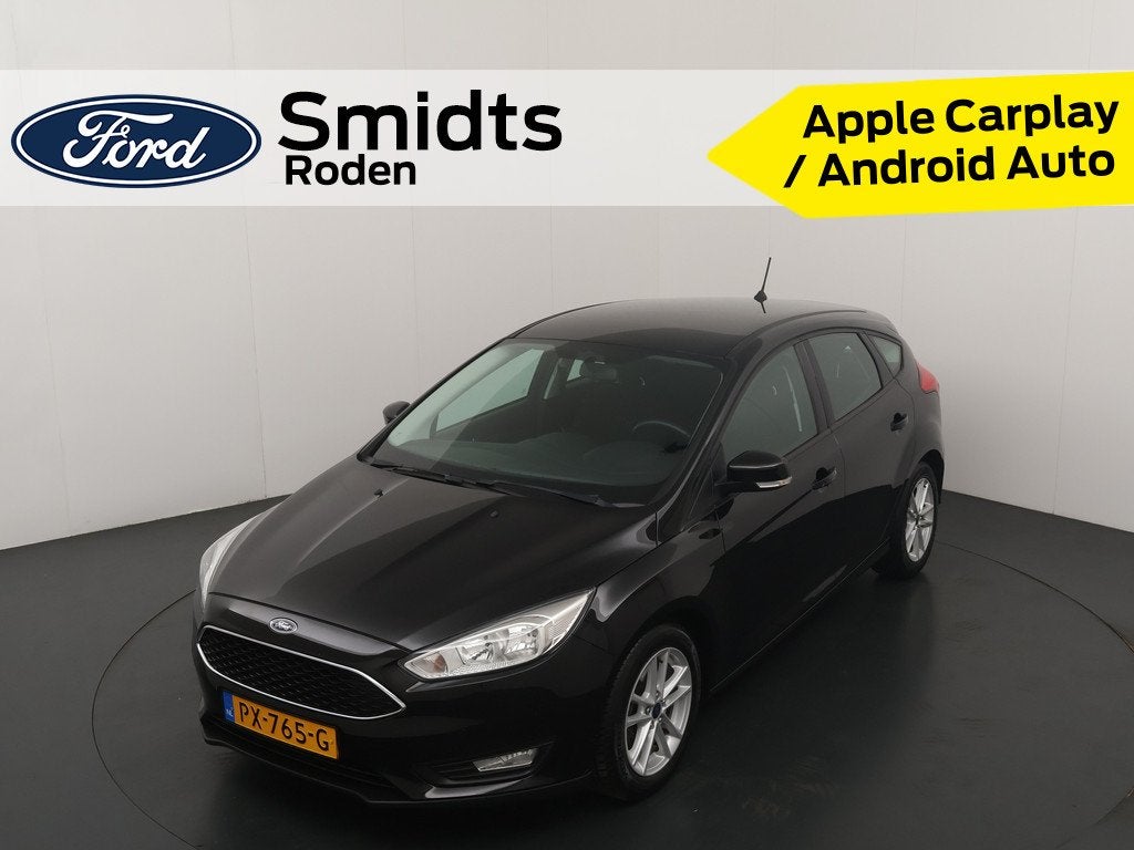 Ford Focus EcoBoost 125 pk Edition | Navi | Apple Carplay /, Auto's, Ford, Bedrijf, Te koop, Focus, ABS, Airbags, Airconditioning