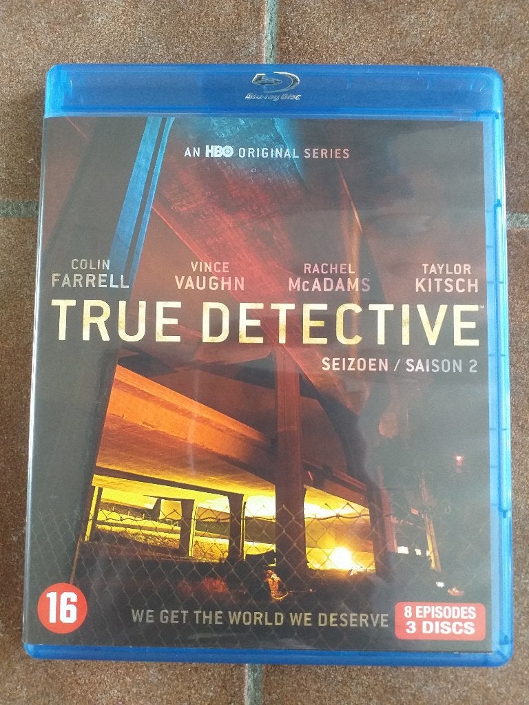 True Detective Seizoen 2 Bluray, Engels, Vanaf 16 jaar, Nederlands, Ophalen of Verzenden