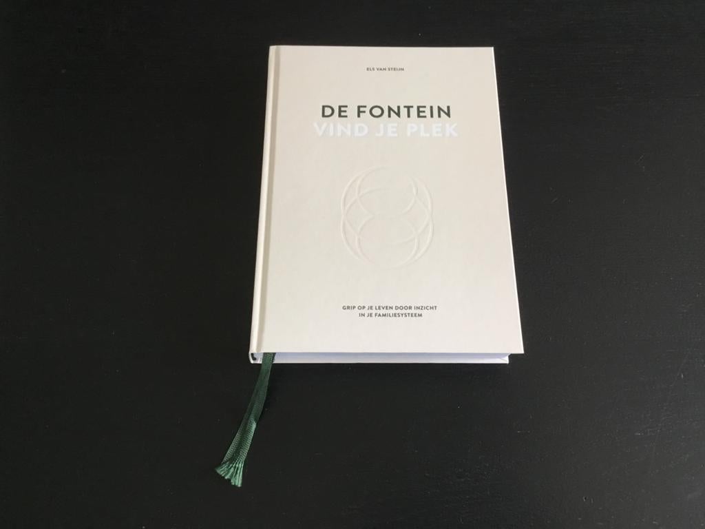 Boek de Fontein vind je plek, Boeken, Ophalen, Nieuw