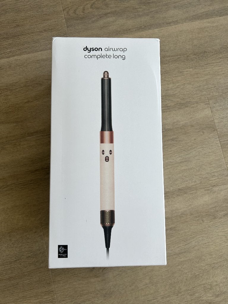 Dyson Airwrap Complete Long - Zo goed als nieuw, Sieraden, Tassen en Uiterlijk, Uiterlijk | Haarverzorging, Verzenden, Zo goed als nieuw