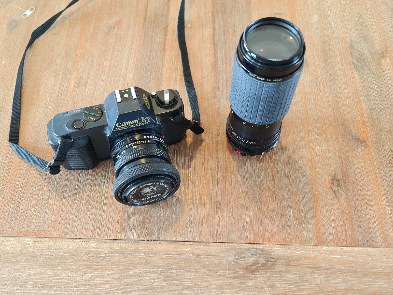Canon t50  met zoom lens, Audio, Tv en Foto, Fotografie | Lenzen en Objectieven, Ophalen of Verzenden, Gebruikt, Telelens, Zoom