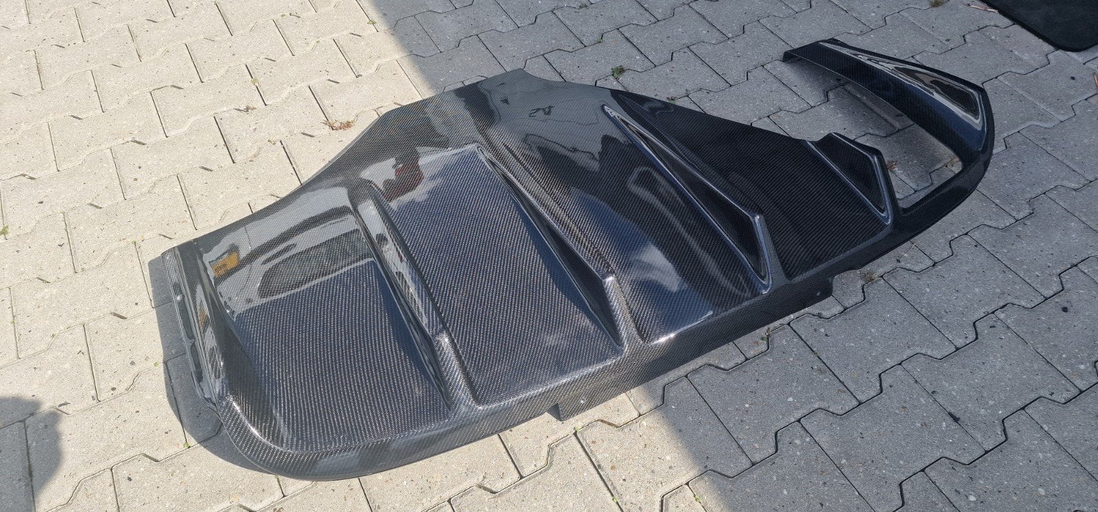 Carbon diffuser subaru impreza wrx sti blobeye, Voor, Nieuw, Bumper, Ophalen