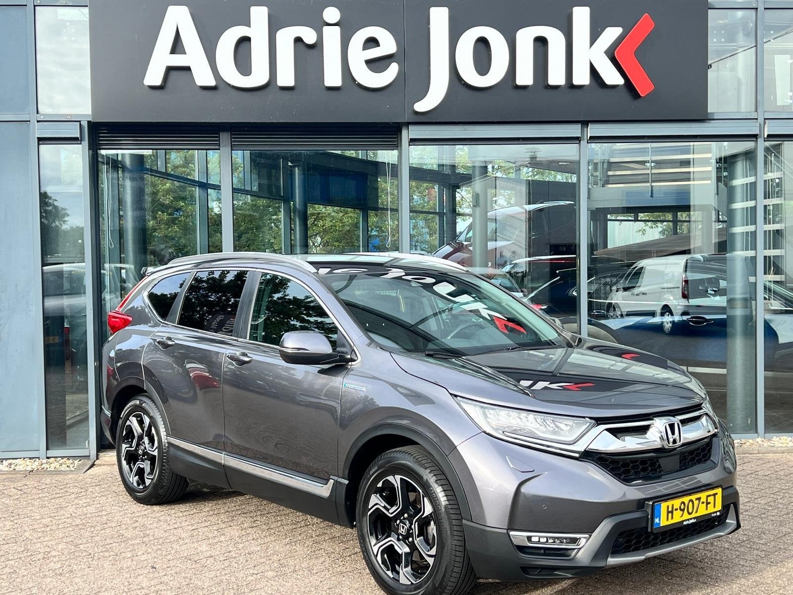 Honda CR-V 2.0 Hybrid Lifestyle AUTOMAAT | TREKHAAK | HYBRID, Gebruikt, 4 cilinders, Automatische klimaatregeling, Bedrijf