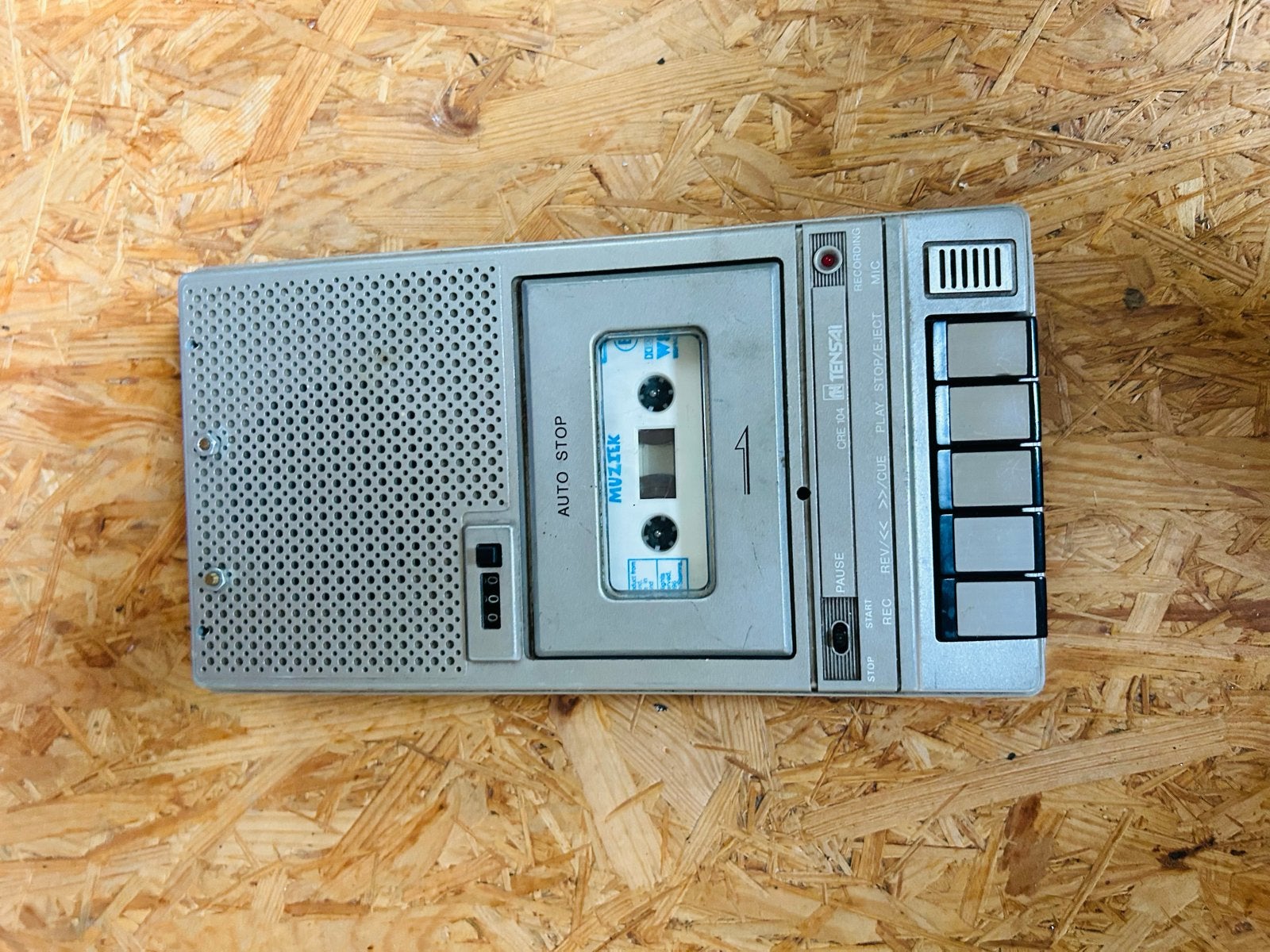Tensai TCR 94 Cassetterecorder - Vintage Audio, Ophalen of Verzenden