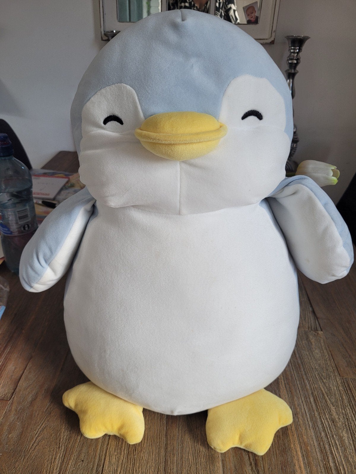 Grote Miniso knuffel. Met kaartjes er aan, Ophalen, Gebruikt, Overige typen