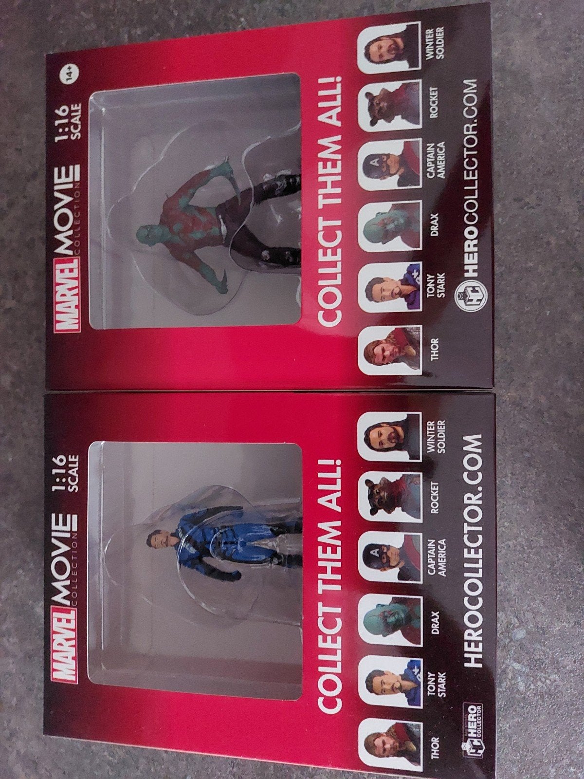 Marvel Movie Collection Schaal 1:16  Verschillende Figuren, Ophalen of Verzenden, Zo goed als nieuw
