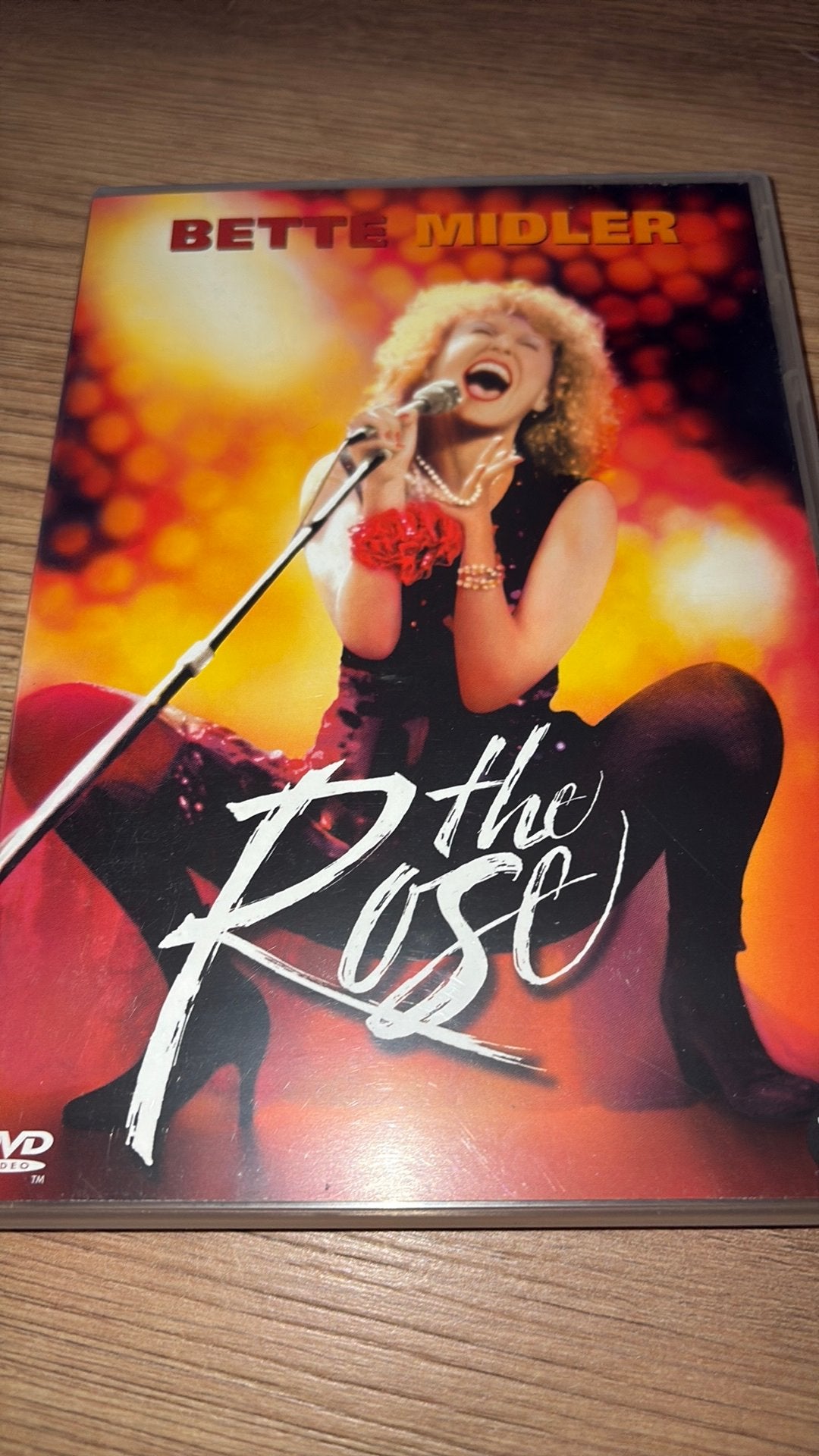 The Rose met Bette Midler op dvd., Vanaf 16 jaar, Ophalen of Verzenden, Zo goed als nieuw