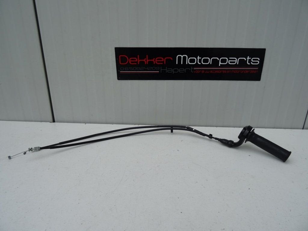 Gashandvat + Gaskabels Yamaha FZ8 / Fazer 800 2010-2016, Gebruikt, -, -, Ophalen of Verzenden