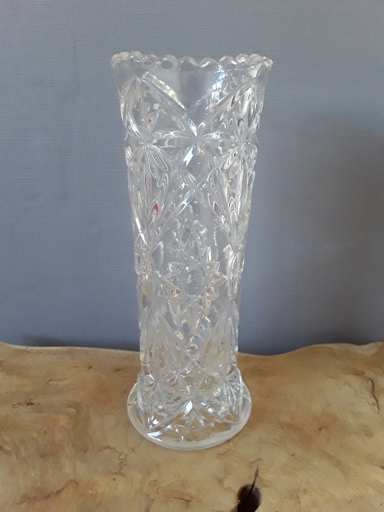 Vaas Boheems kristal, Ophalen