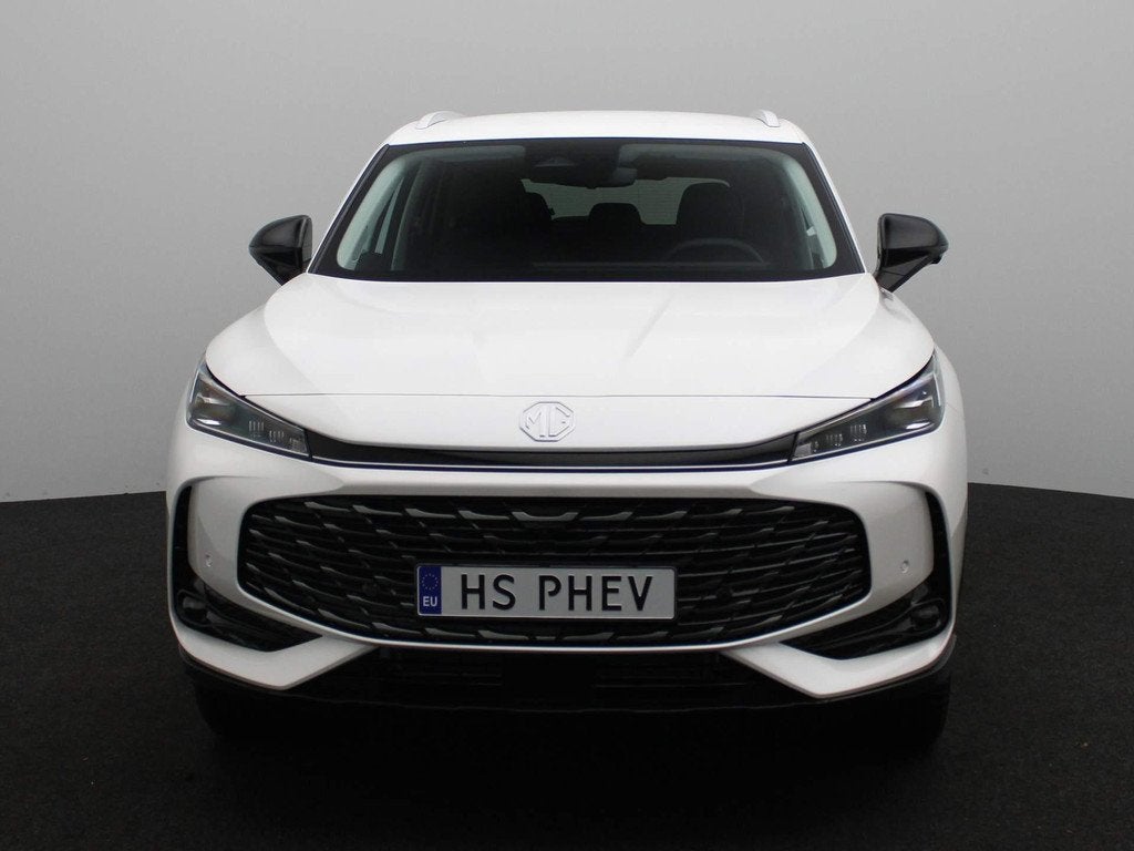MG HS 1.5 PHEV Aut. Luxury | 360 Camera | Memory | Elektrisc, Auto's, MG, Stof, Automatische klimaatregeling, 4 cilinders, Plug-in hybride