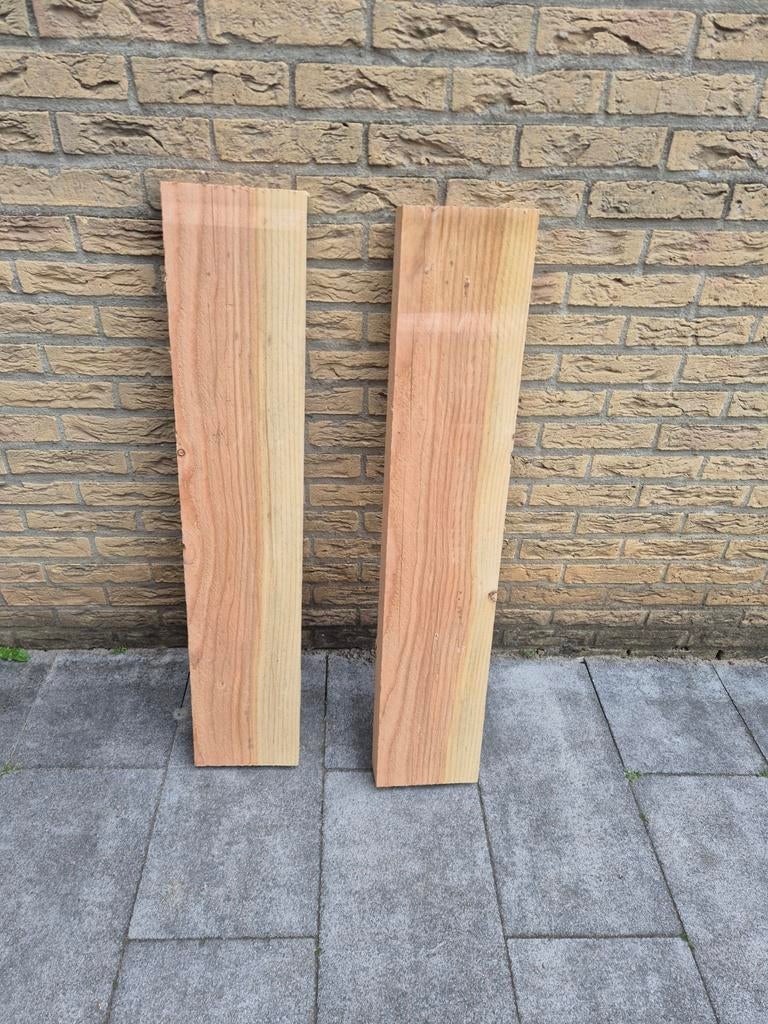 Douglas balken - Ideaal voor diverse bouwprojecten, Doe-het-zelf en Verbouw, Hout en Planken, Nieuw, Ophalen of Verzenden, 50 mm of meer