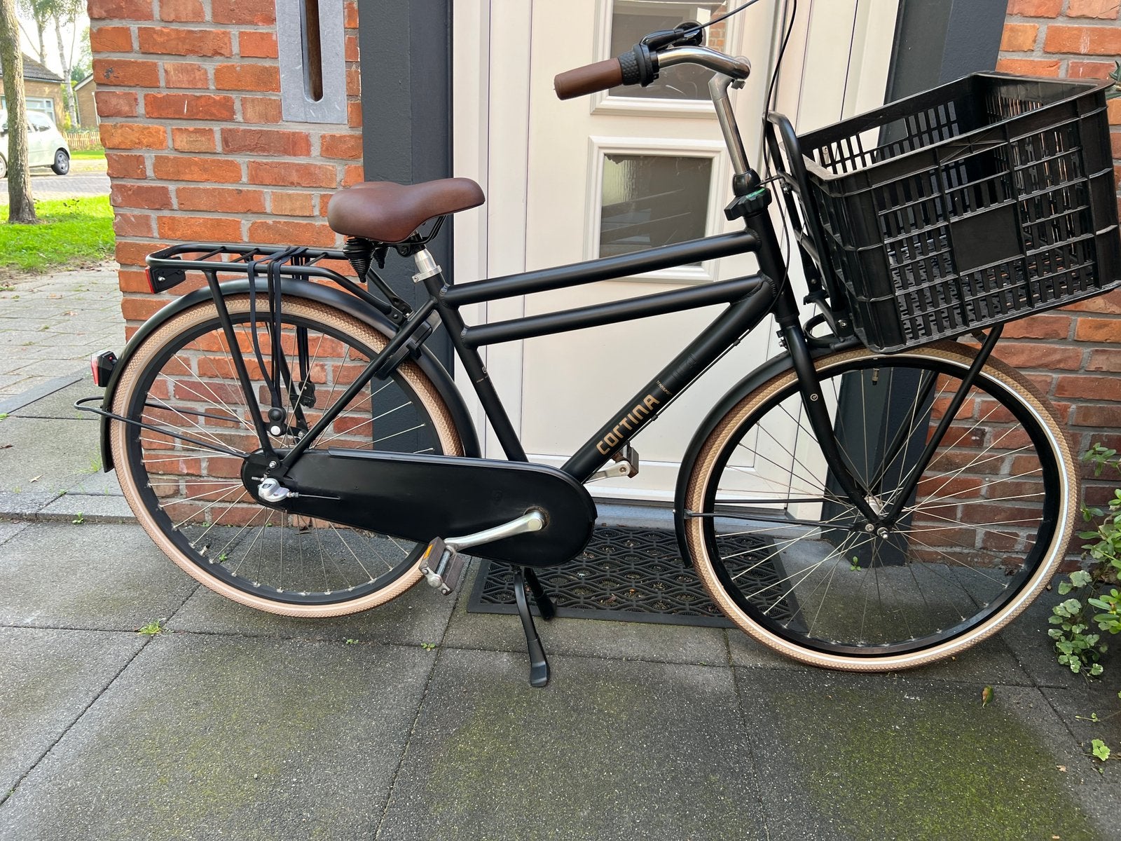 Cortina U4 Transport 28 inch 50 cm Jongensfiets Nieuwe model, Versnellingen, 49 tot 53 cm, Zo goed als nieuw, Ophalen