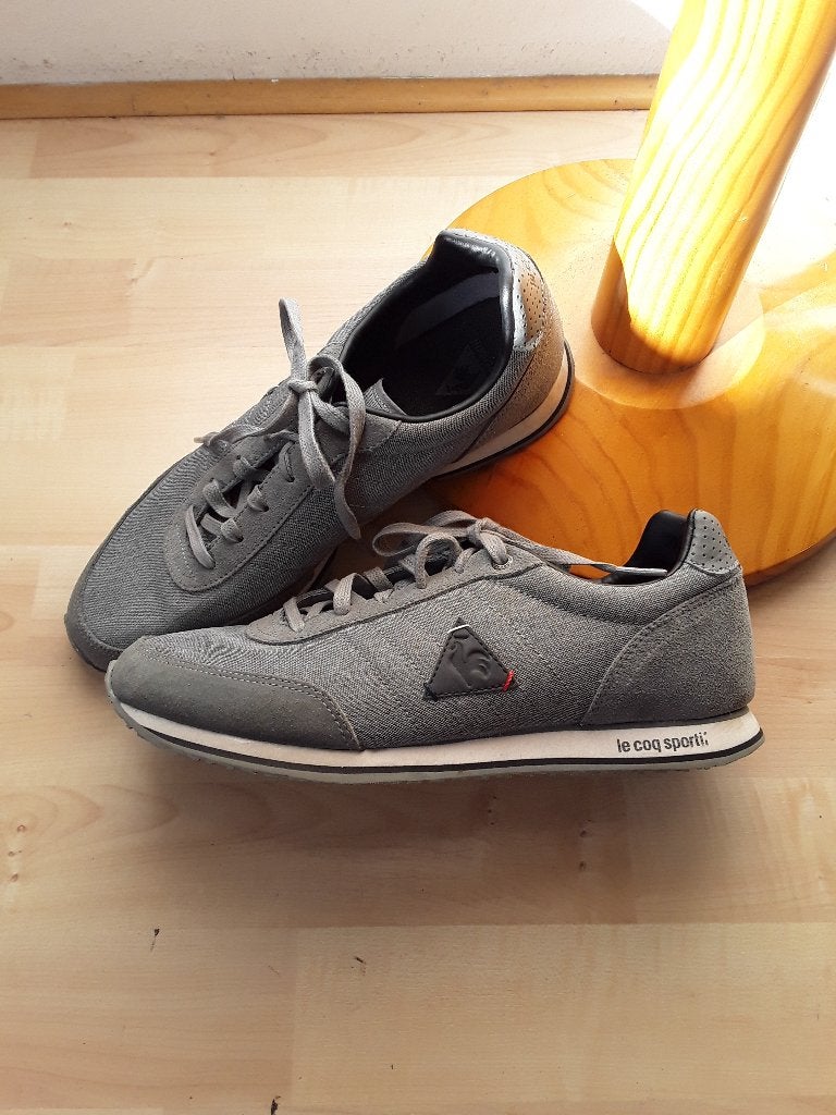 Le Coq Sportif sneaker grijs mt 42, Overige kleuren, Verzenden, Le Coq Sportif, Sneakers of Gympen