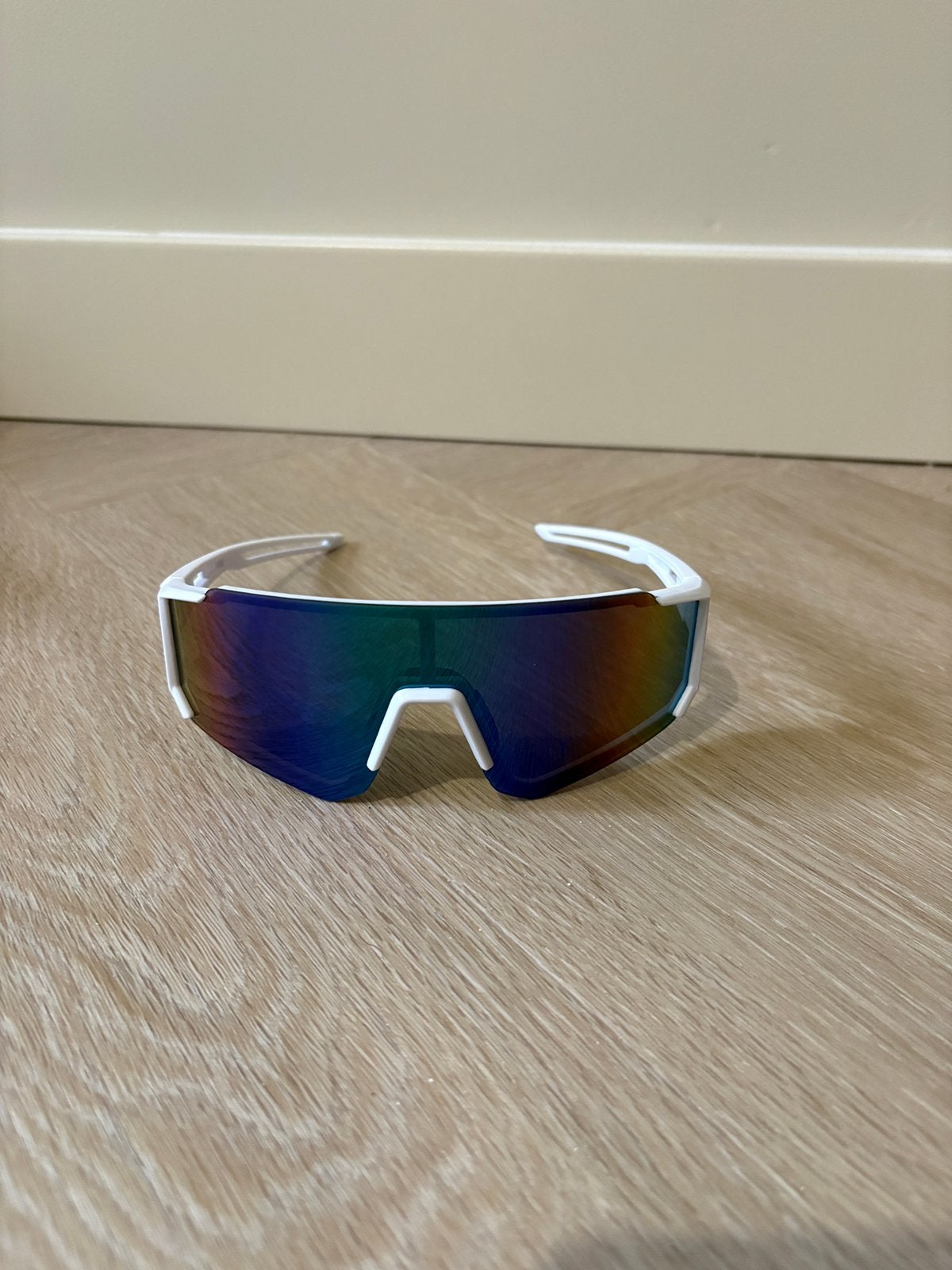 Sport bril - Ski bril, Overige merken, Zonnebril, Blauw, Nieuw