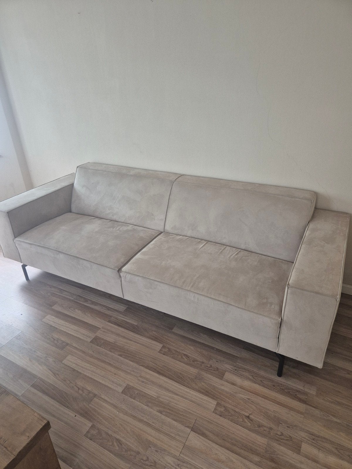 Bankstel, by-sidde Nord bankstel., Ophalen, Driepersoons, 75 tot 100 cm, Zo goed als nieuw