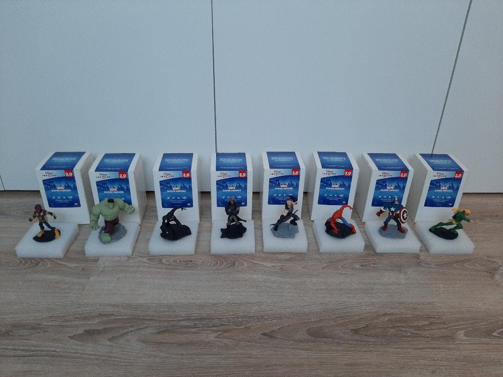Special E3 2014 preview edition - Disney Infinity figuren, Avontuur en Actie, 2 spelers, Ophalen of Verzenden, Zo goed als nieuw