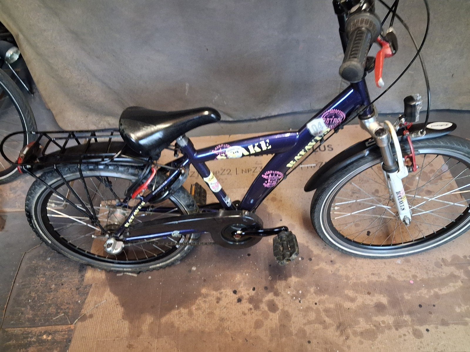 batavus snake  22 inch, Ophalen of Verzenden, Gebruikt, 22 inch, Versnellingen