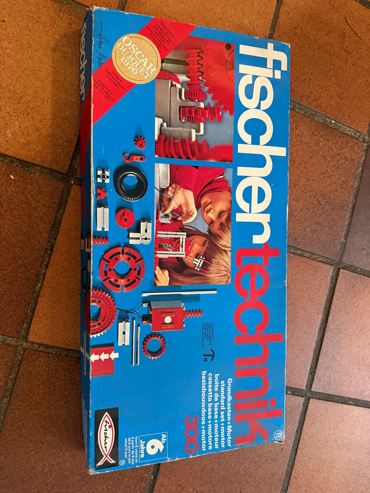 Uniek Fischertechnik speelgoed uit de jaren 70, Ophalen of Verzenden, Gebruikt, Bouwen