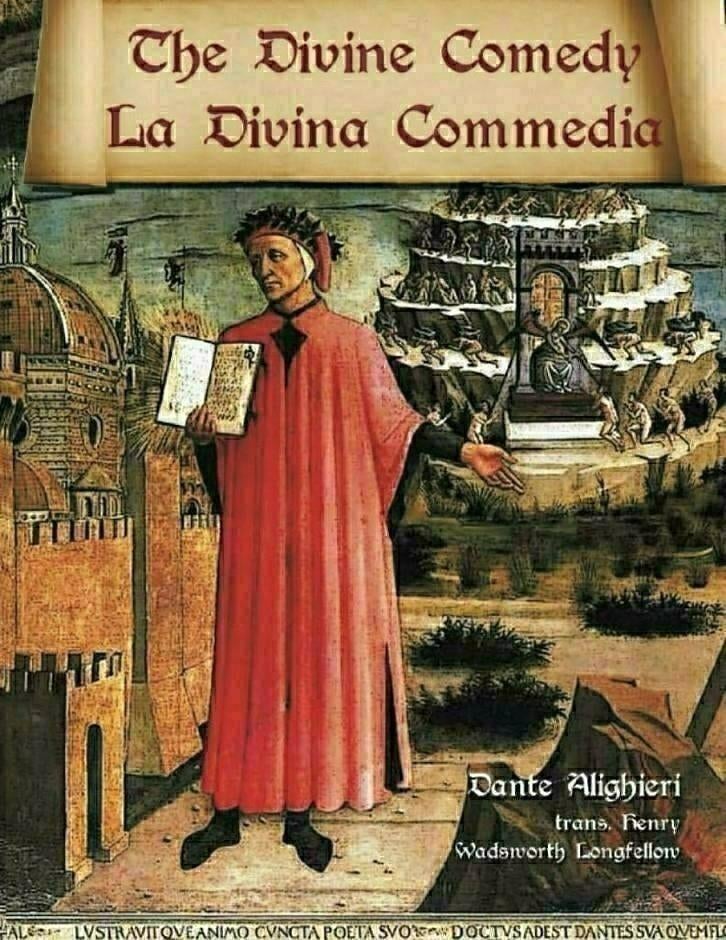 Goddelijke Comedie Parralelvertaling Engels-Italiaans, Boeken, Ophalen of Verzenden, Zo goed als nieuw
