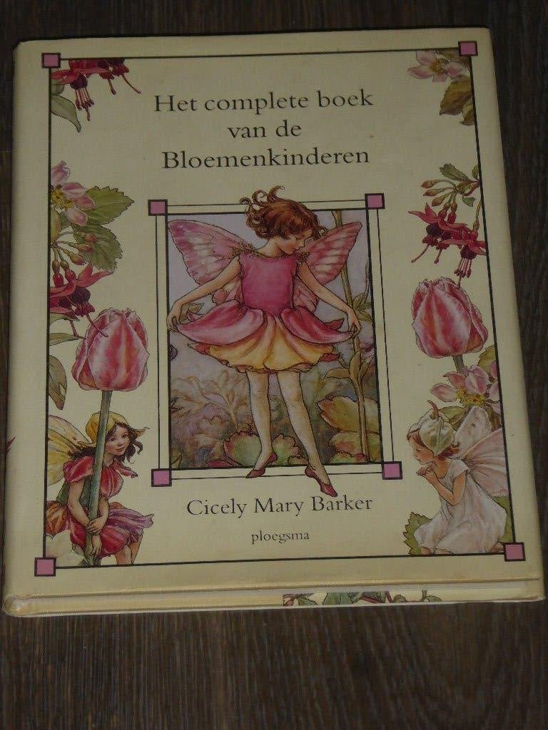 Het complete boek van de Bloemenkinderen-Cicely Mary Barker, Verzenden, Zo goed als nieuw, Fictie, Cicely Mary Barker