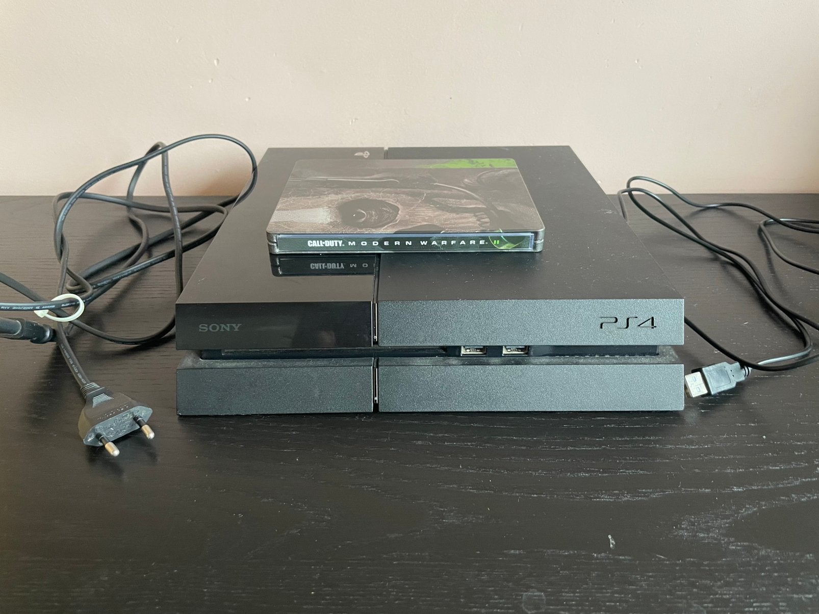 Sony PlayStation 4 met CoD MW2, Gebruikt, Vanaf 18 jaar, Shooter, 1 speler