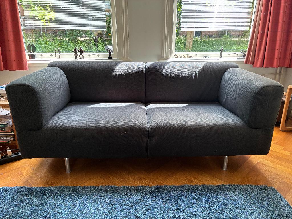Nette 2,5 zits bank, Huis en Inrichting, Banken | Bankstellen, Ophalen, Gebruikt, 150 tot 200 cm, Tweepersoons