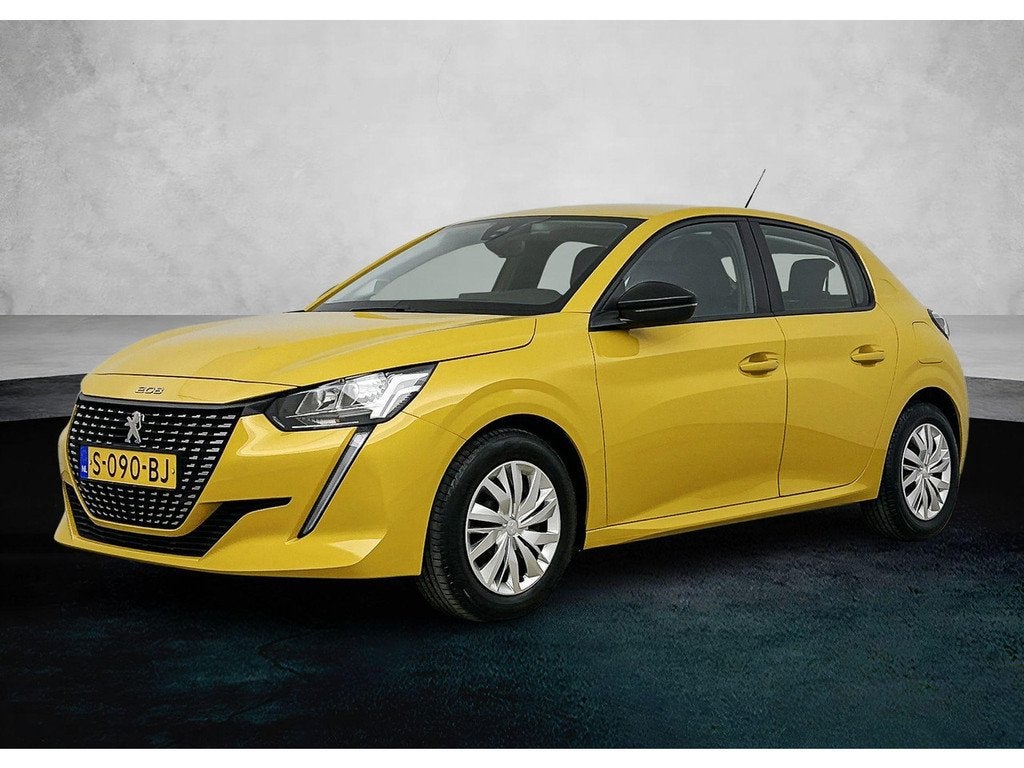Peugeot 208 1.2 PureTech Active | 1ste eigenaar | Apple CarP, Voorwielaandrijving, 1199 cc, Bedrijf, Handgeschakeld
