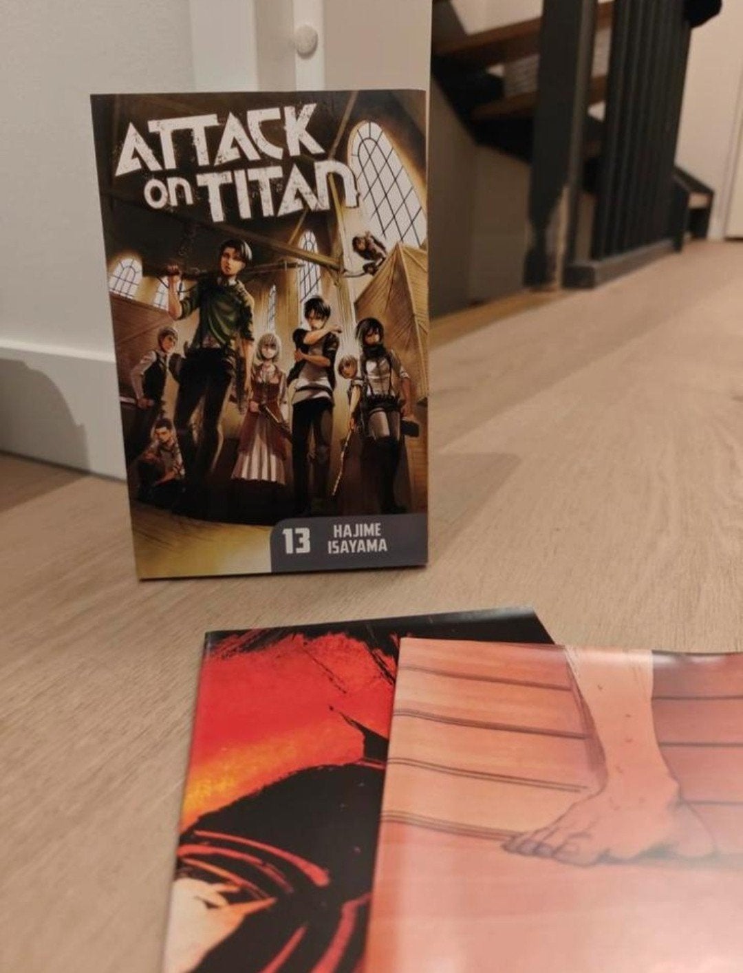Attack on Titan - Volume 13 - Manga, Eén comic, Ophalen of Verzenden, Zo goed als nieuw, Japan (Manga)