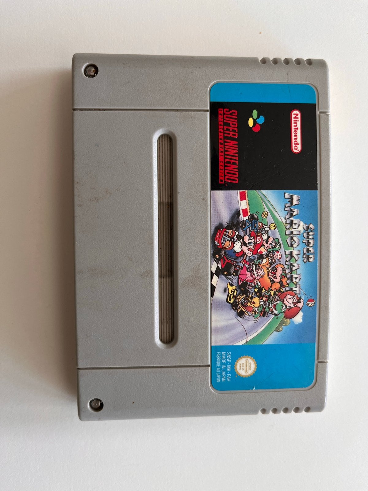 Super Nintendo Entertainment System (SNES) met Super Mario K, Spelcomputers en Games, Games | Nintendo Super NES, Ophalen, Gebruikt
