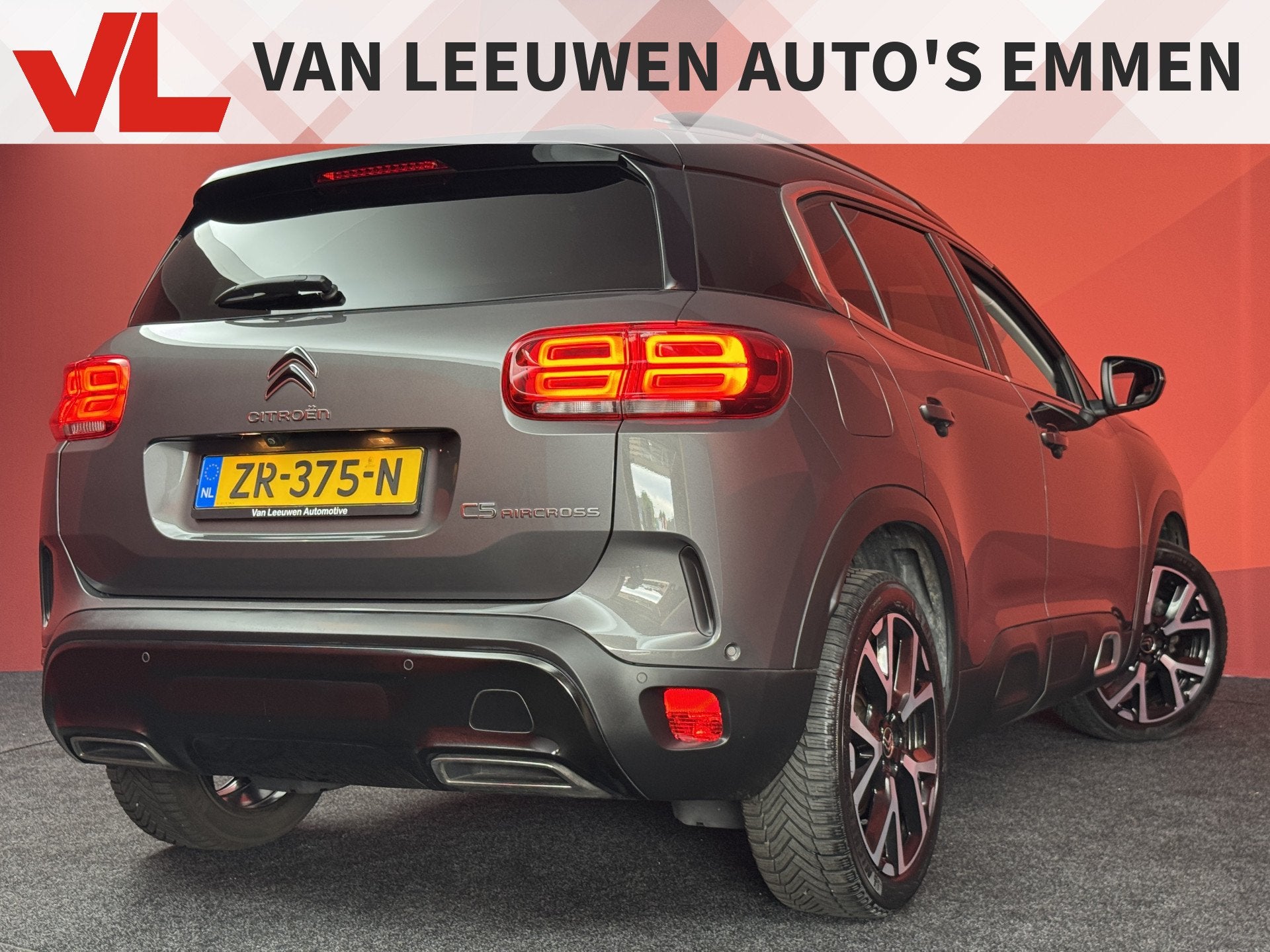 Citroën C5 Aircross 1.6 PureTech Business Plus | Leer | Sto, Gebruikt, 4 cilinders, 181 pk, C5 Aircross