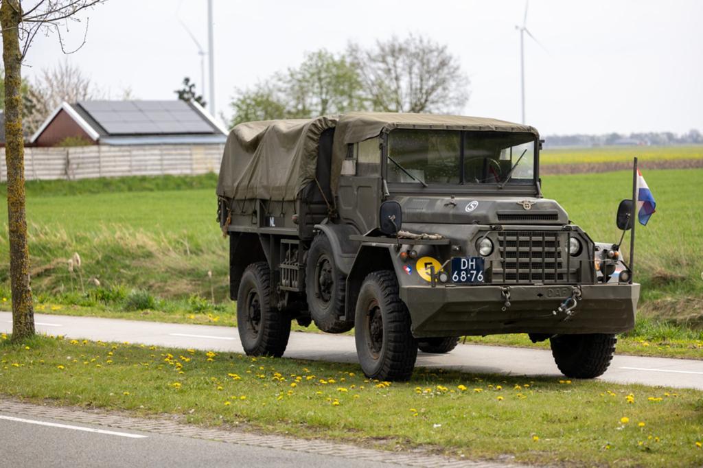 Daf YA126 legervoertuig, Verzamelen, Ophalen of Verzenden, Landmacht, Nederland