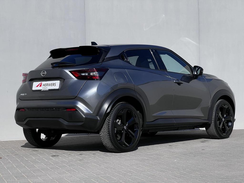 Nissan Juke 1.0 DIG-T Tekna / Fabrieksgarantie tot 03-2028 <, Leder en Stof, Bedrijf, 3 cilinders, 1198 kg