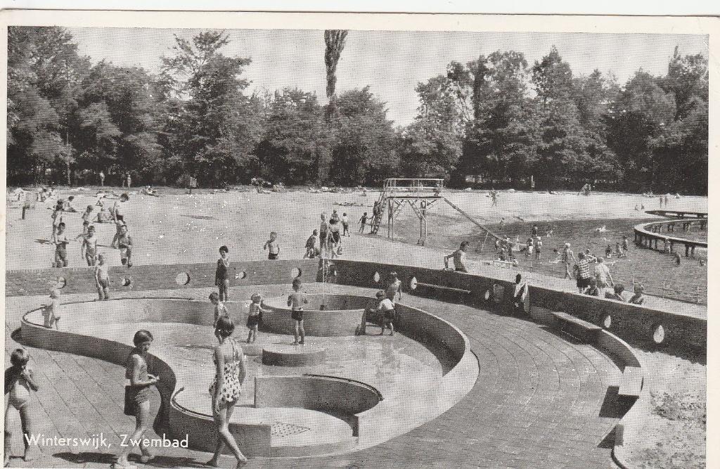 winterswijk- zwembad, Verzenden, 1960 tot 1980, Gelderland