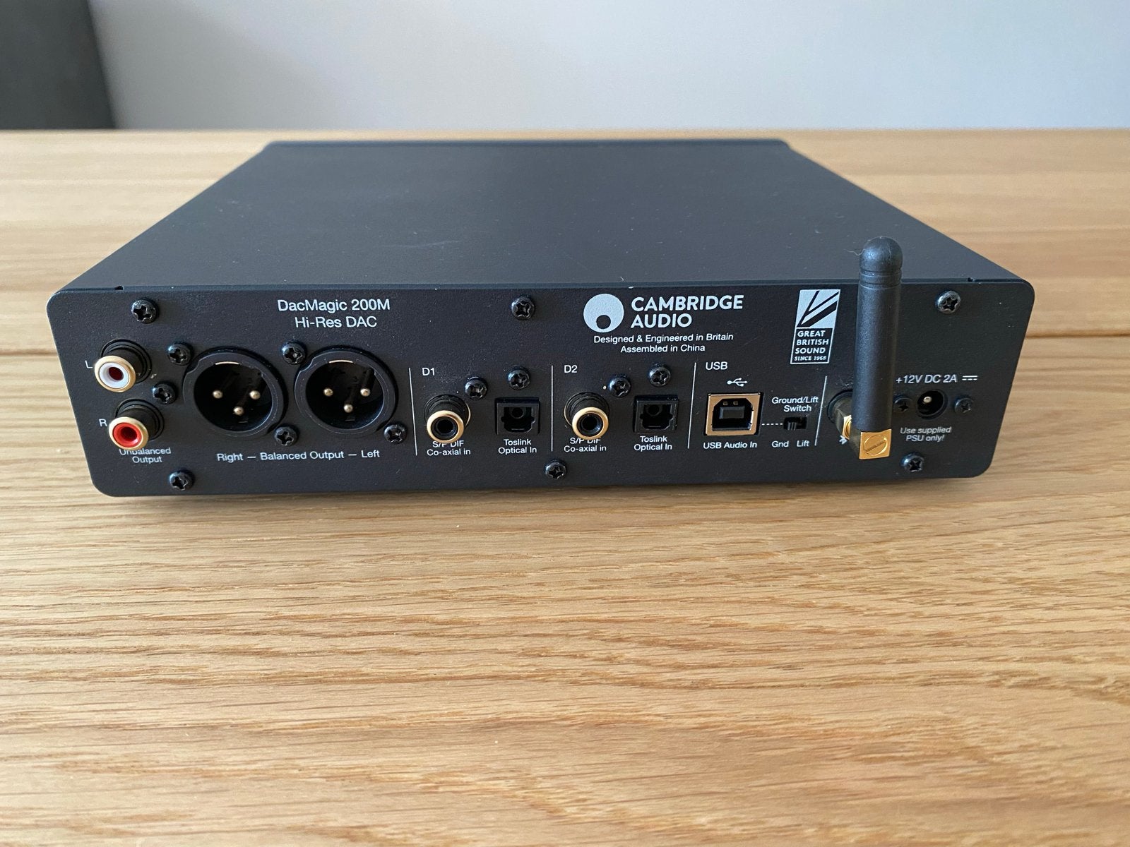 Cambridge Audio DacMagic 200M Hi-Res DAC, Ophalen, Zo goed als nieuw, Overige merken
