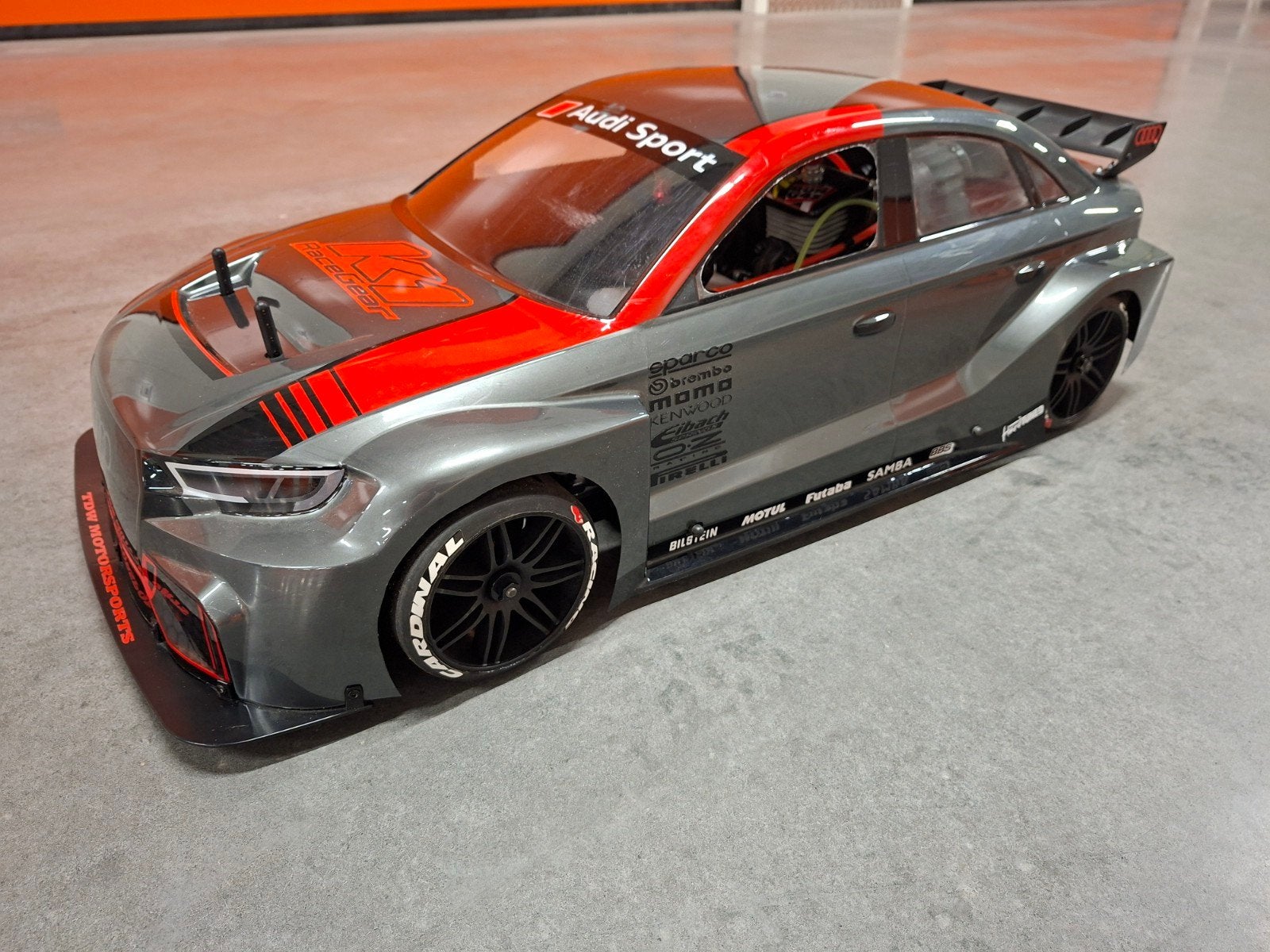 FG Modellsport Sportsline 4WD 510 mm 1:5 RC Auto, Ophalen, Gebruikt, Benzine