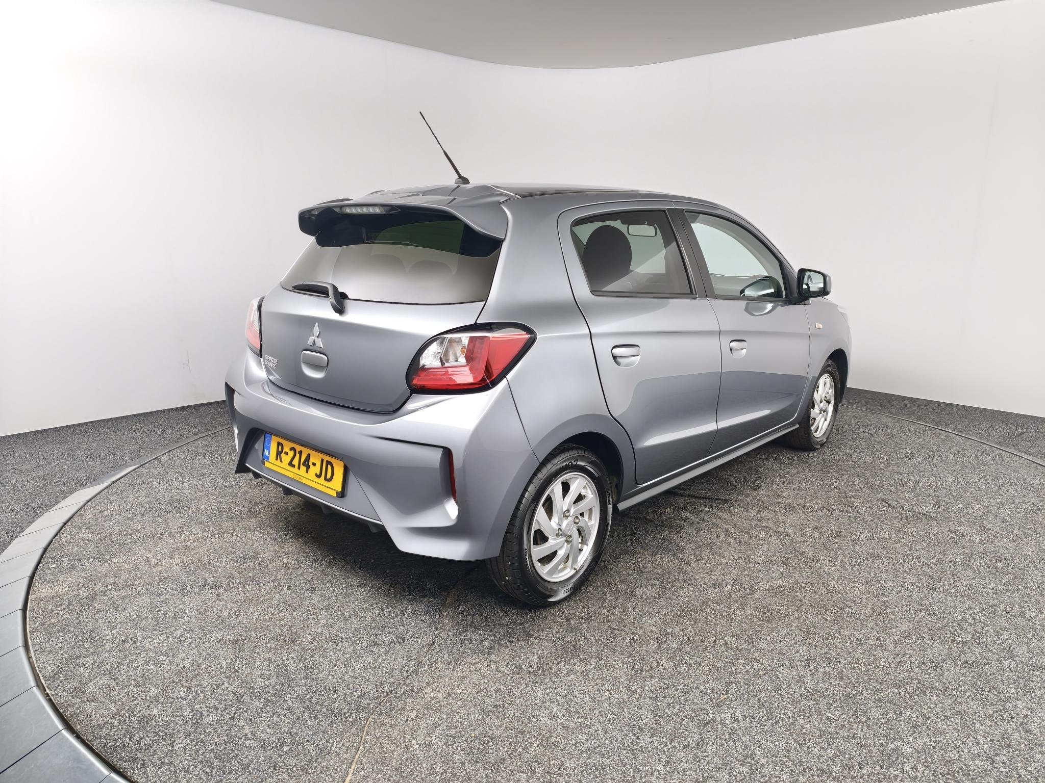 Mitsubishi Space Star 1.2 Dynamic | Achteruitrijcamera | Cli, Voorwielaandrijving, Stof, Gebruikt, Origineel Nederlands