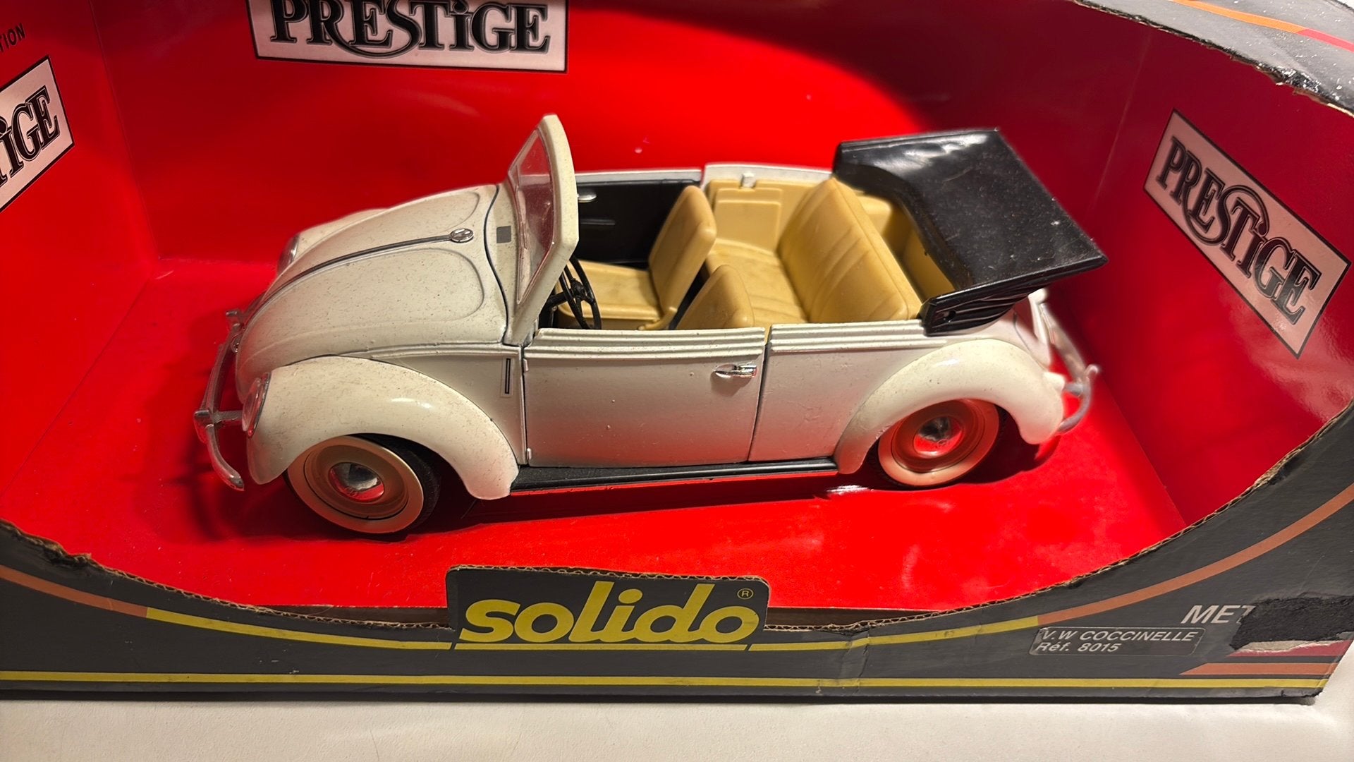 Volkswagen coccinelle solido 1.18, Ophalen of Verzenden, A, A, A
