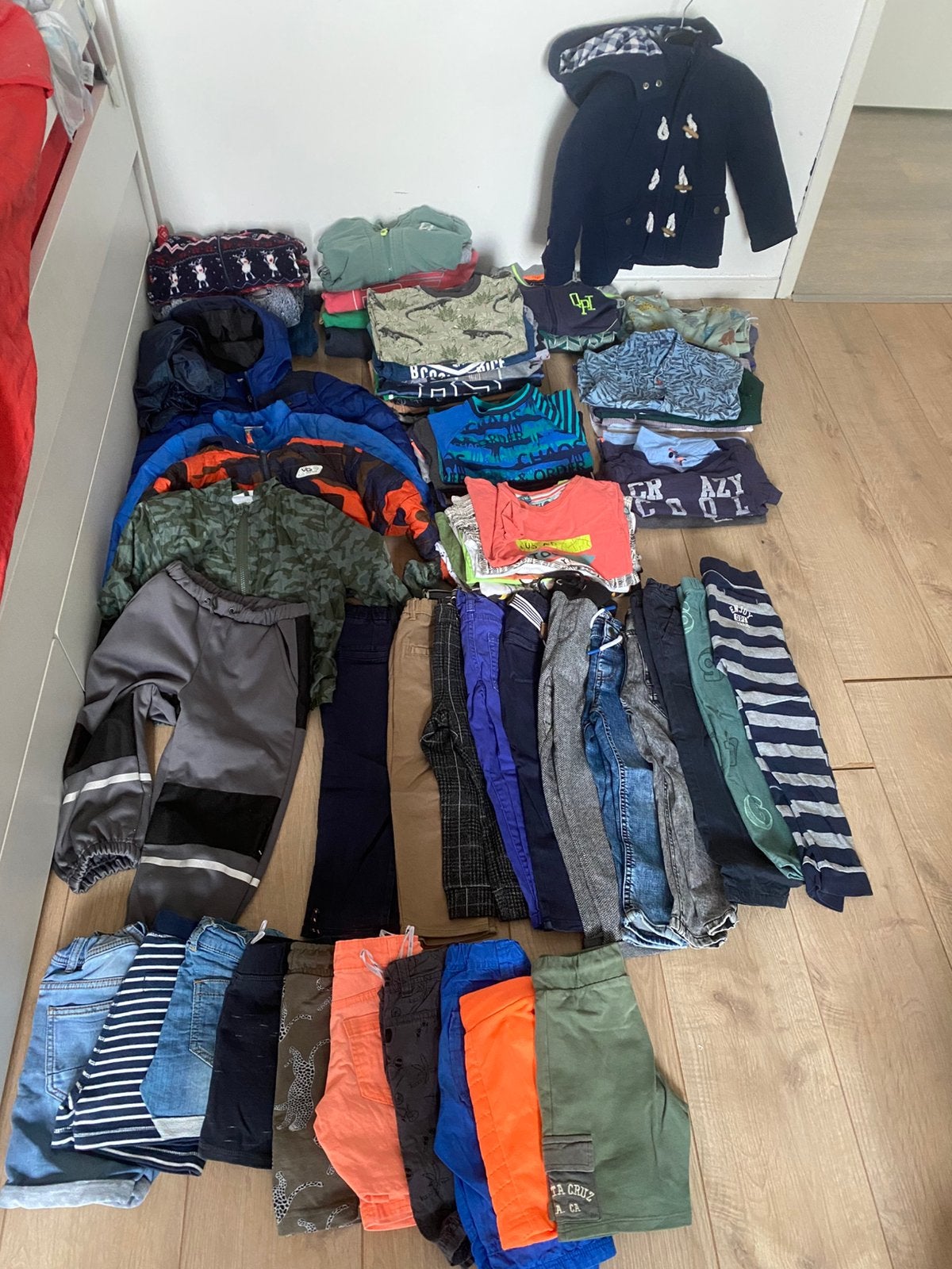 Gigantisch pakket jongenskleding maat 98, Kinderen en Baby's, Ophalen of Verzenden, Gebruikt, Maat 98