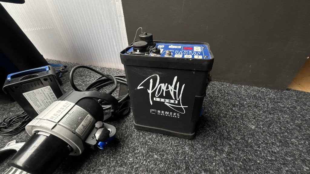 Hensel porty 1200, Ophalen, Gebruikt, Overige typen