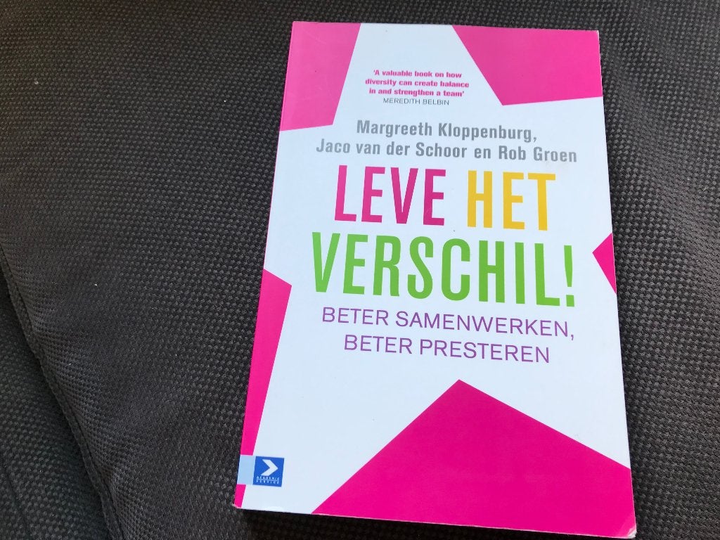 📚 Leve het verschil! Beter samenwerken, beter presteren, Boeken, Ophalen of Verzenden, Zo goed als nieuw