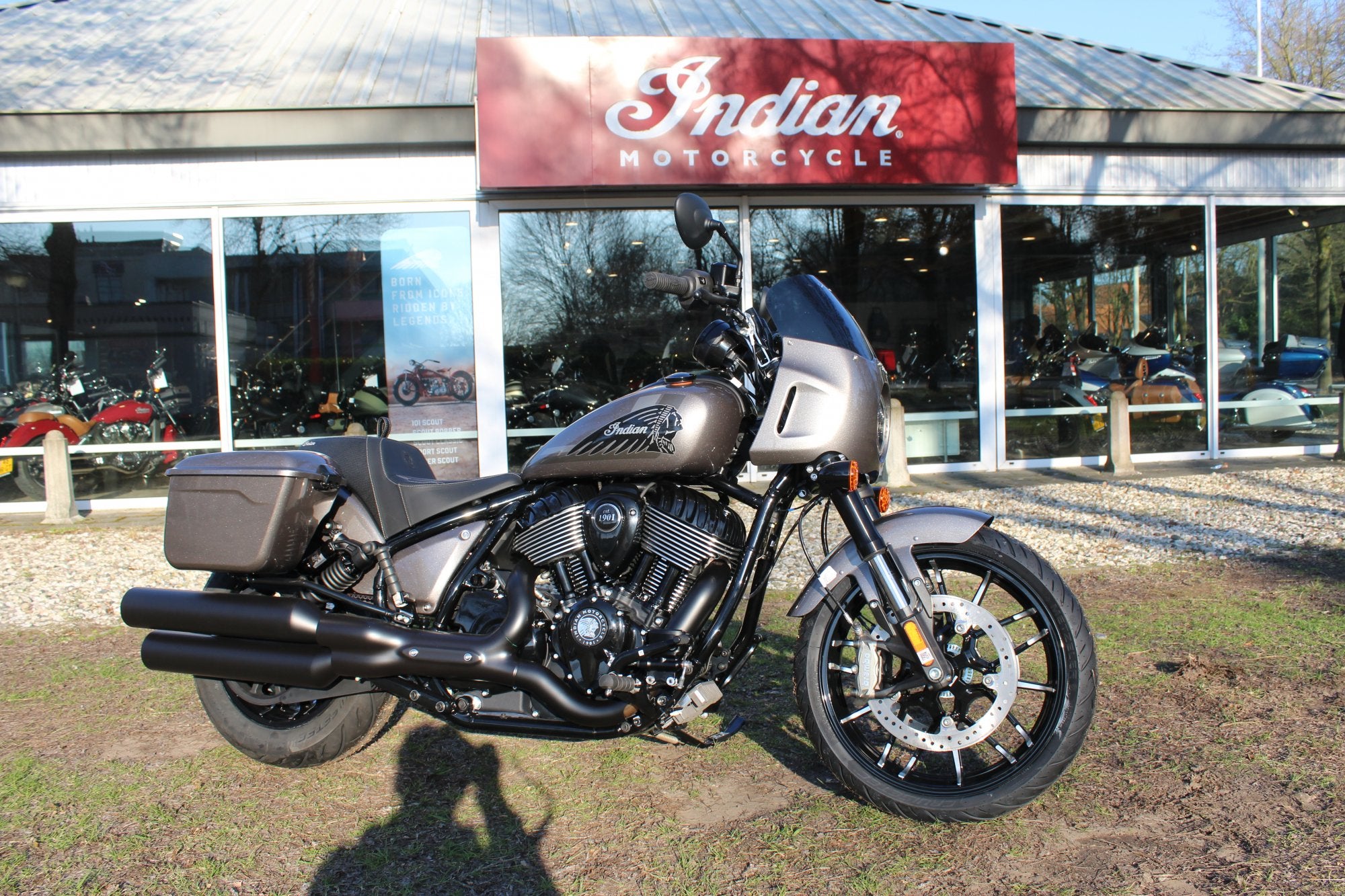 Indian Chief Sport Chief RT, 1890 cc, Bedrijf, Overig, LED Verlichting