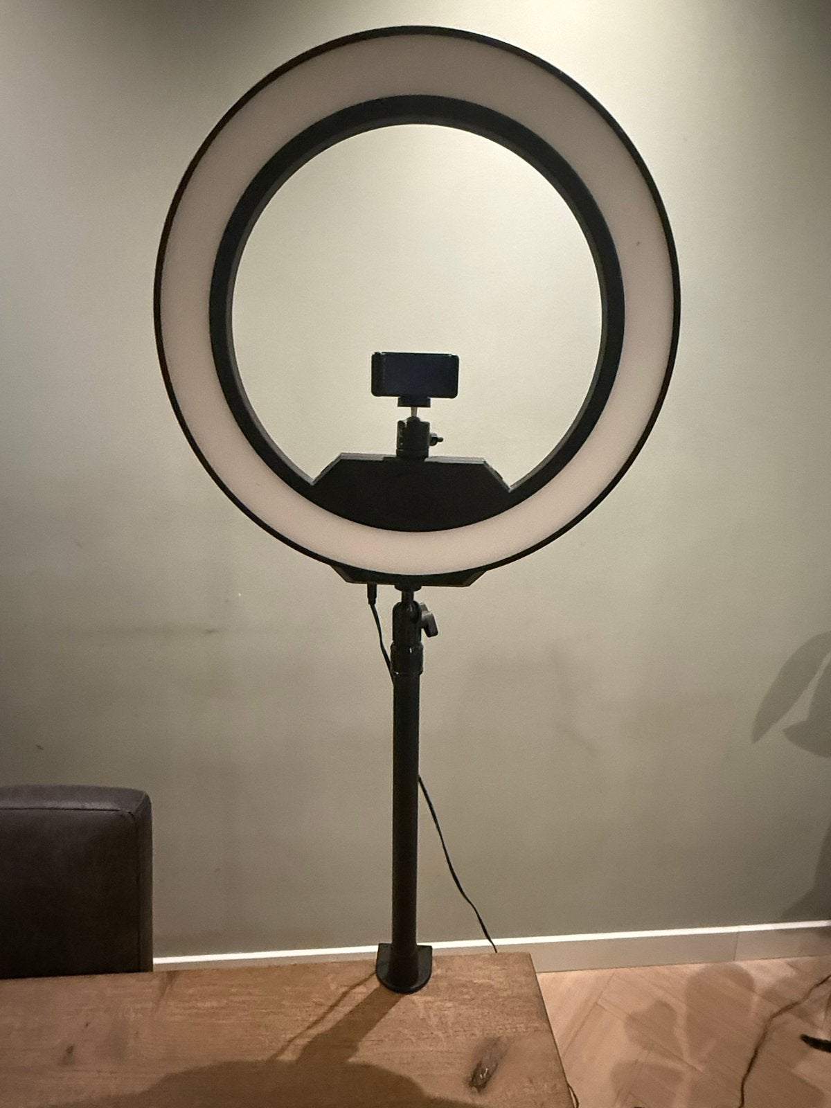 Elgato Ring Light met statief en telefoonhouder, Overige merken, Belichting, Ophalen, Zo goed als nieuw