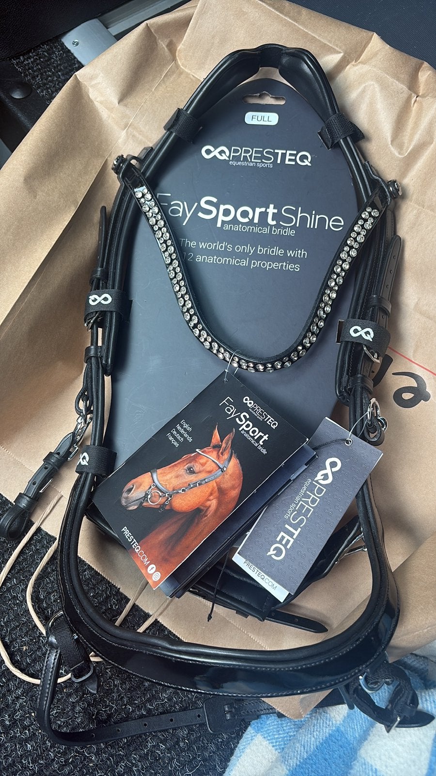 Presteq Fay sport FULL, Ophalen of Verzenden, Zo goed als nieuw, Full