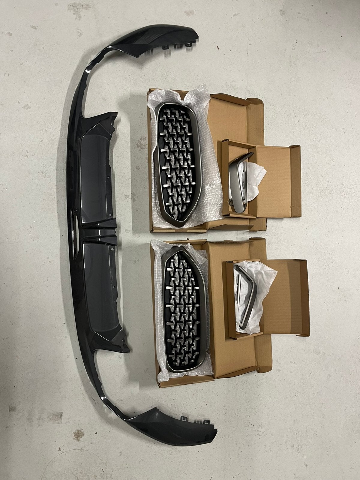 BMW Z4 M40i onderdelen laatste type, Ophalen, Nieuw, Bumper, Achter