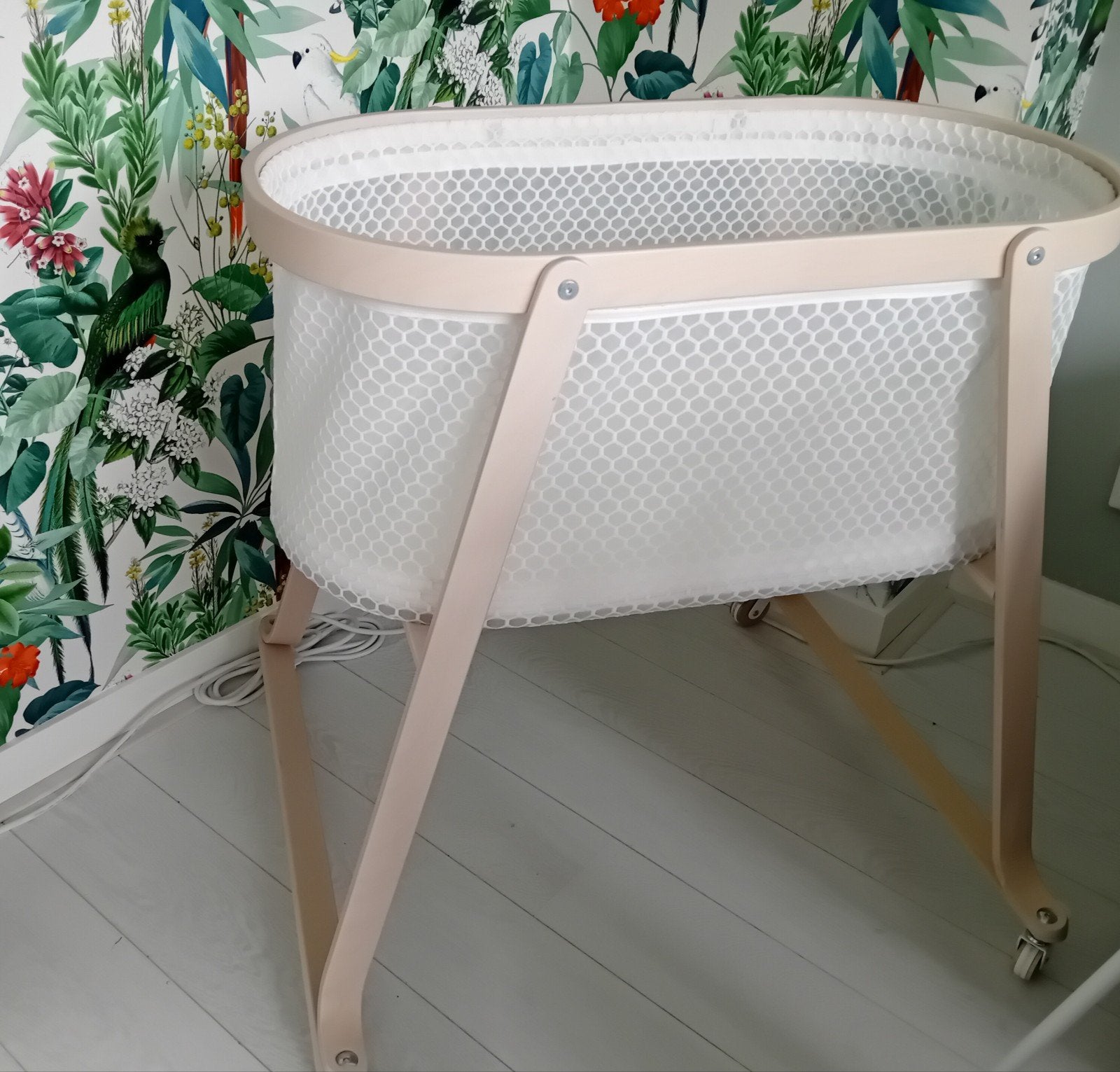 Net wiegje van IKEA, Ophalen, Gebruikt, Wieg
