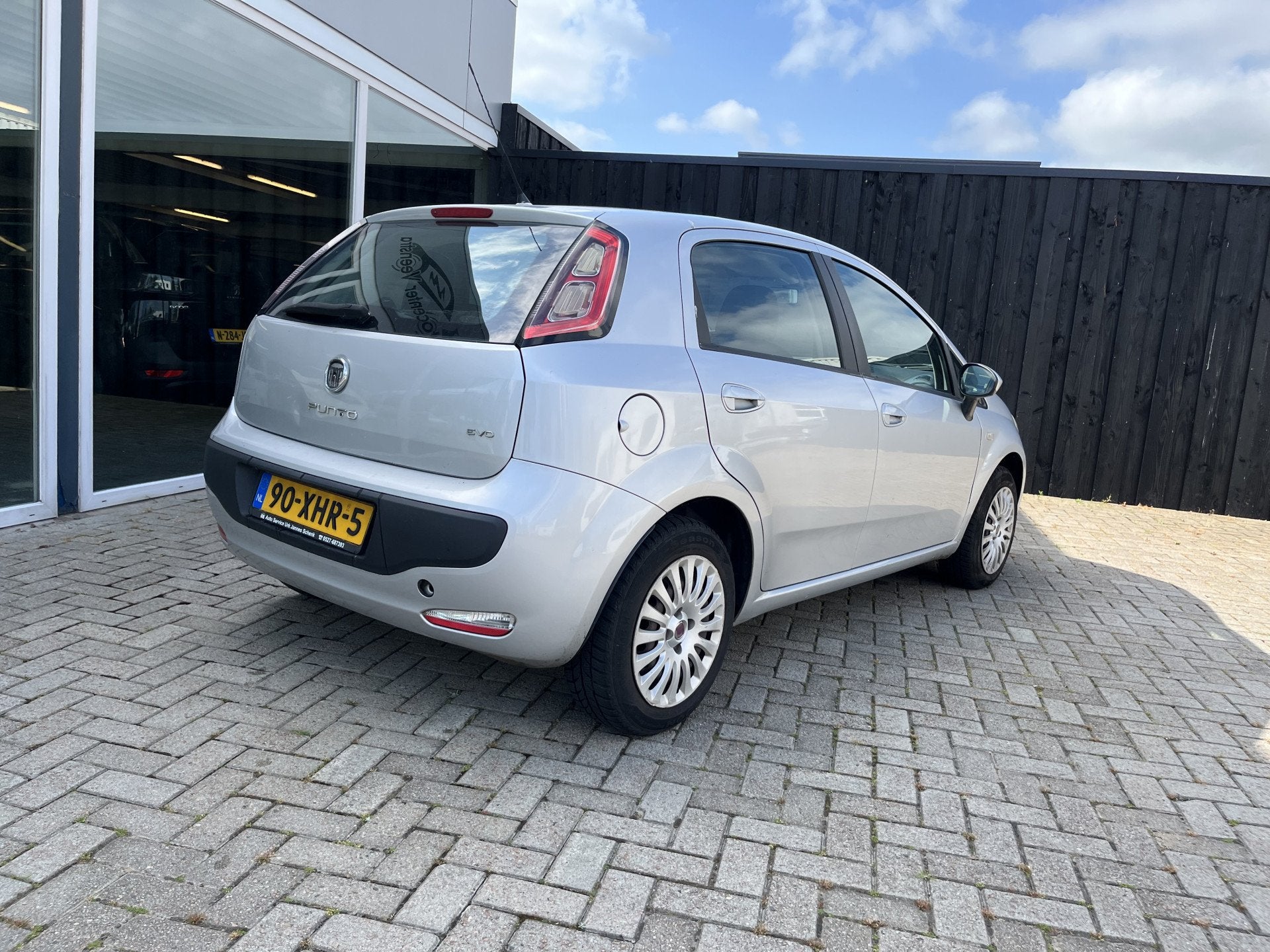Fiat Punto Evo 1.2 Dynamic Airco (bj 2010), Auto's, Fiat, Voorwielaandrijving, 1005 kg, 1242 cc, 4 cilinders