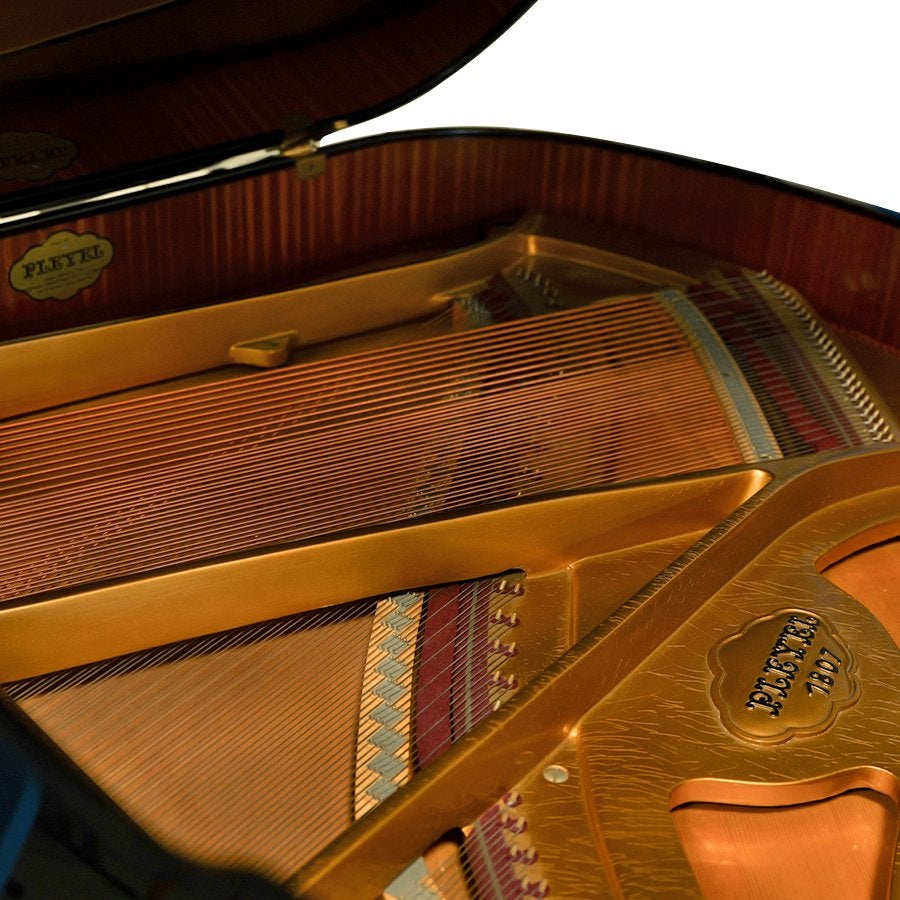 Pleyel 1.70 Vleugel - Zwart Hoogglans, Muziek en Instrumenten, Gebruikt, Zwart, Ophalen of Verzenden, Pleyel